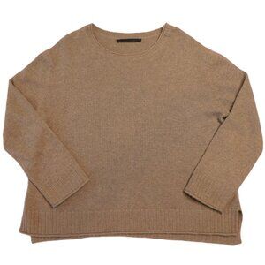 Jenni Kayne Everyday Sweater in Taupe | Cashmere Blend | VGUC | XXL
